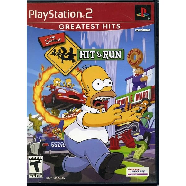 Amazon.com: The Simpsons: Road Rage : Playstation 2: Video Games